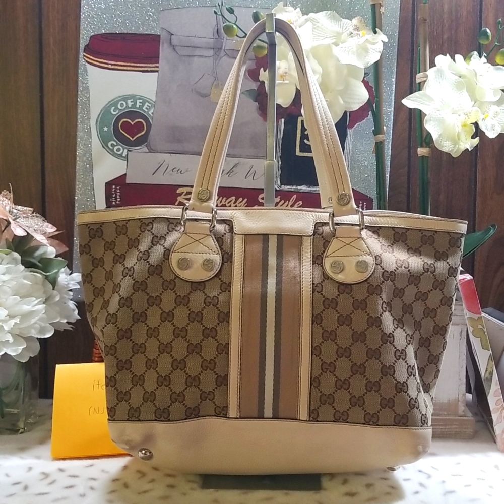 Gucci Sherry Line tote bag